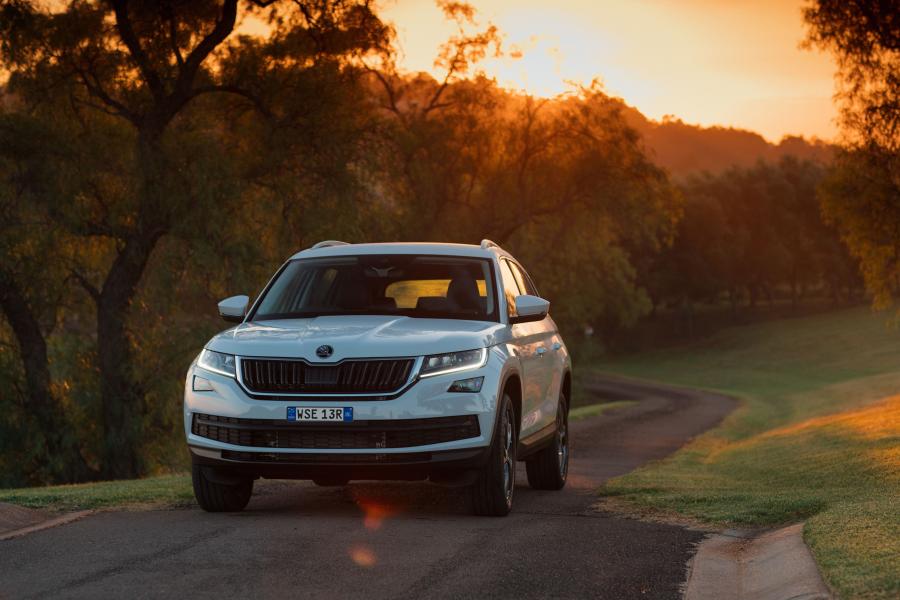  Skoda Kodiaq 4x4 2017 года  (AU) (фото 38 из 40)